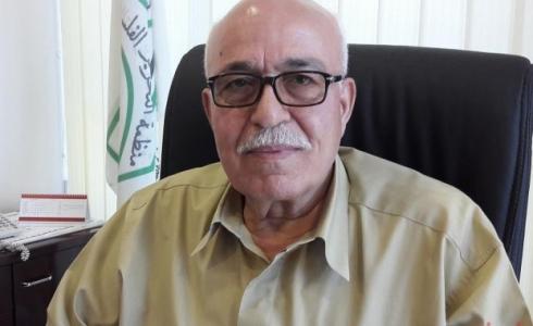 عضو اللجنة التنفيذية لمنظمة التحرير الفلسطينية صالح رأفت