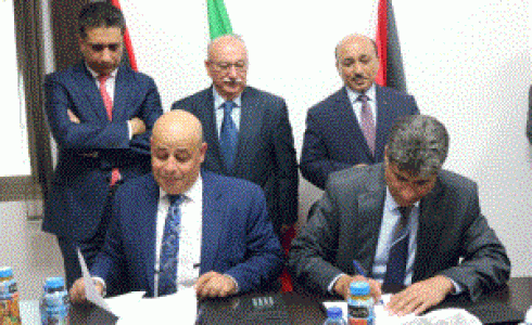 وزير الأشغال مفيد الحسانية ونظيره الأردني يطلقان تفعيل غرفة التحكيم الفلسطينية الدولية