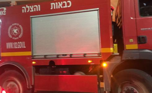 اندلاع حريق كبير في شقة سكنية بالناصرة