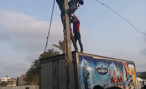 شركة توزيع الكهرباء تحذر  المواطنين من التعدي على شبكة الكهرباء والعبث بمكوناتها  