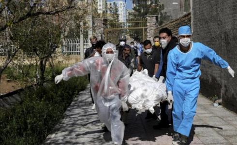 نقل حالة وفاة بسبب فايروس كورونا في ايران