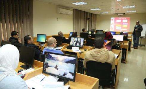 الإحصاء الفلسطيني ينظم سلسلة دورات تدريبية 