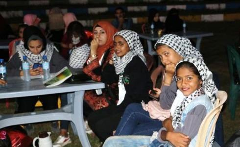 جمعية آدم تشارك في اللقاء الثقافي بالكلية الجامعية بخان يونس