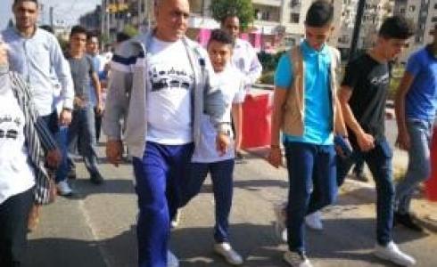 ماراثون يلا نقوطر في جنين