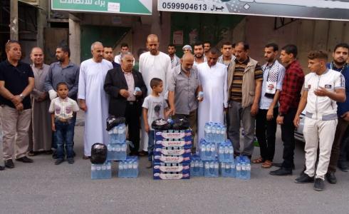  فتح اقليم الشرقية تختتم مبادرة ابناء الشبيبة لإفطار صائم على الطريق