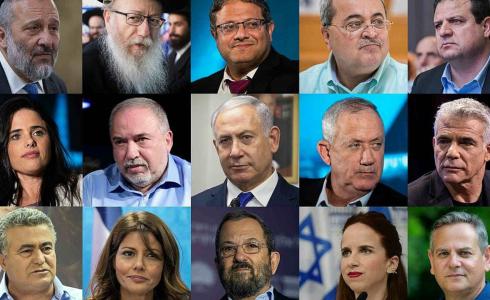 نتائج الانتخابات الاسرائيلية 2020