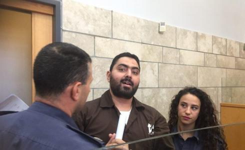 الأسير حكمت نعامنة من جنين