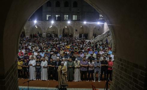 مسجد في غزة - ارشيفية