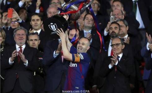 برشلونة بطلا لكأس ملك اسبانيا