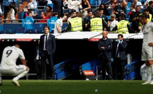 إصدار ريال مدريد الحكم النهائي على مدربه عبر الصحافة