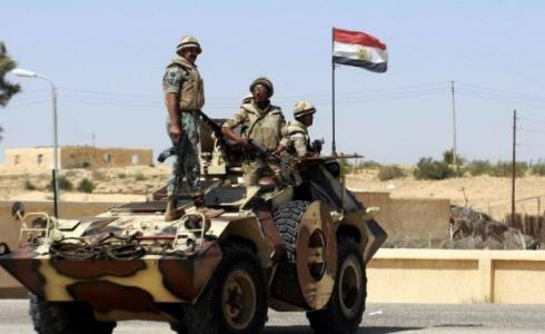 الجيش المصري في سيناء