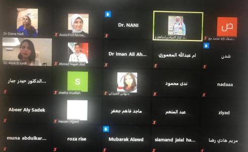 مركز Pillar يقيم ندوة حوارية بعنوان" القراءة المشتركة"