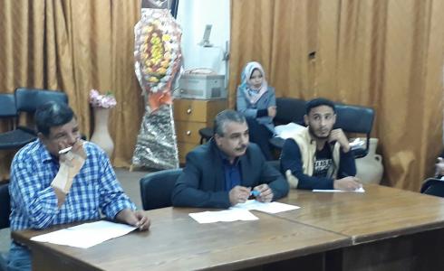 لقاءً تشاورياً ل "فدا" حول اجتماع القاهرة