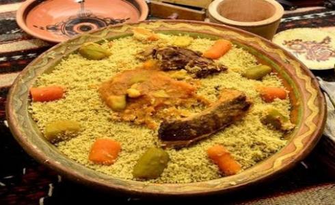 طبق الكسكسي