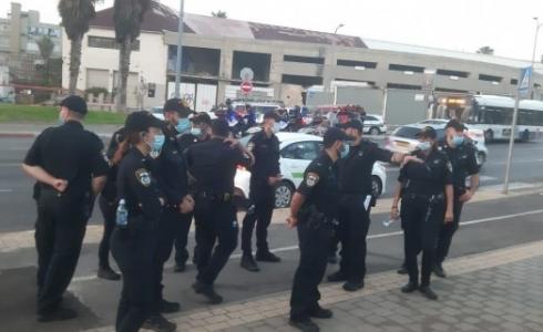 الشرطة الإسرائيلية تقتحم مقبرة الإسعاف في يافا - صباح اليوم