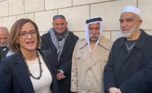 من المحكمة في حيفا، صباح اليوم 