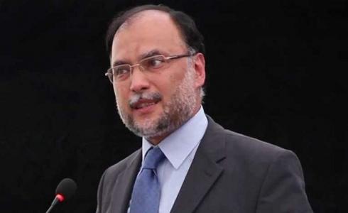 وزير الداخلية الباكستاني أحسن إقبال 
