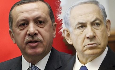 رئيس الحكومة الإسرائيلية بنيامين نتنياهو والرئيس التركي رجب طيب إردوغان -ارشيف-
