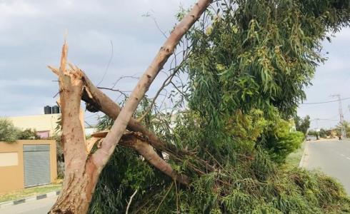 الاعطال في خطوط الكهرباء بقطاع غزة اليوم