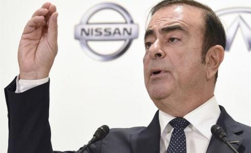 رئيس شركة نيسان موتور كارلوس غصن