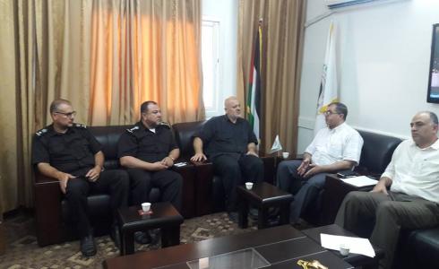 نواب الوسطى يناقشون قضايا المواطنين مع محافظ شرطة الوسطى