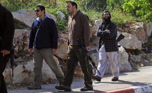 مستوطنون -ارشيف-