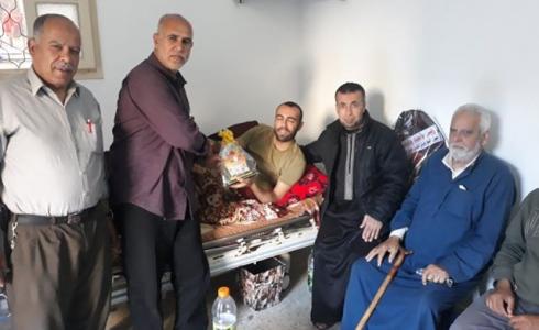 التواصل الجماهيري لـ"الجهاد" تزور عائلة الزيتونية 