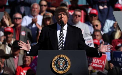 الرئيس الأمريكي دونالد ترامب