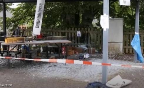 انفجار مقلاة زيت بمهرجان للطعام في ألمانيا