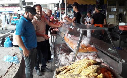 جولات ميدانية على الأسواق قبيل عيد الأضحى في غزة