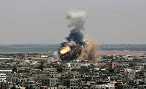 حماس تعقب على تهديدات الاحتلال - صورة ارشيفية من غزة