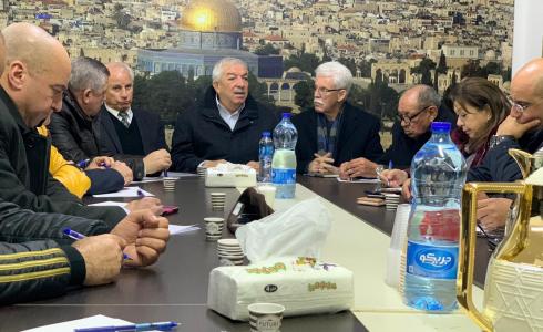 العالول يترأس اجتماعا مهما للتحضير للمسيرة المركزية وسط رام اللهالعالول يترأس اجتماعا مهما للتحضير للمسيرة المركزية وسط رام الله