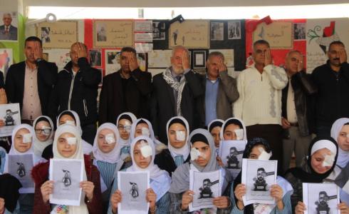 قلقيلية: التربية تنظم مهرجان "الوفاء والاستقلال" في مدرسة بنات جيوس الثانوية