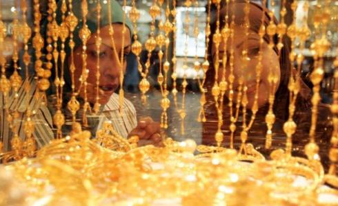 ارتفاع سعر الذهب عيار 21 في سوق الساغة المصري