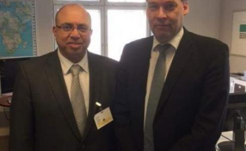 سفير دولة فلسطين لدى فنلندا ودول البلطيق تيسير العجوري