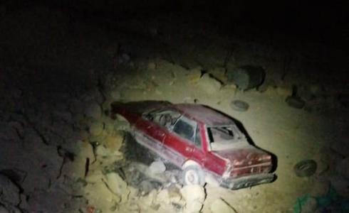 مصرع مواطن بانقلاب مركبته في بلدة زعتره جنوب بيت لحم  