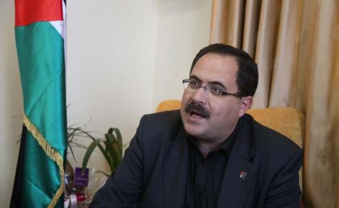 صبري صيدم وزير التربية والتعليم العالي