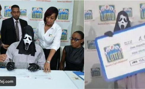 حقيقة صاحب قناع Screamوفوزه بمليون دولار مقابل جنيه واحد