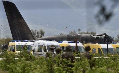 الطائرة الجزائرية التي تحطمت اليوم