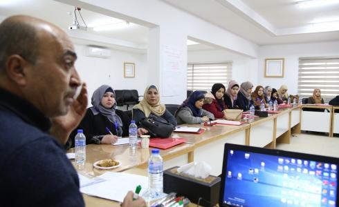 برنامج غزة يبتدا دورة تدريبية حول الإسعاف النفسي وإدمان الألعاب الإلكترونية