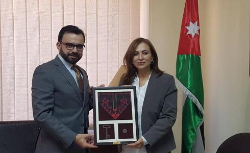 بسيسو والنسور يؤكدان عمق العلاقات الثقافية الفلسطينية الأردنية