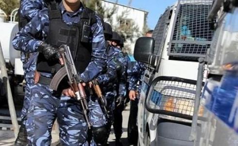 الشرطة الفلسطينية في الضفة الغربية