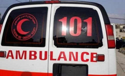 اسعاف فلسطيني - ارشيفية