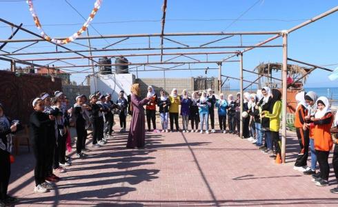 التجمّع الرياضي الأول للطالبات