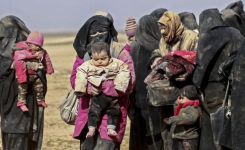 مخيم الهول بريف محافظة الحسكة