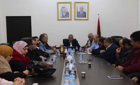 ورشة عمل للإفصاح عن الخطط الاستراتيجية للهيئات المحلية