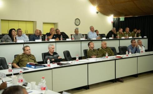 قيادة جيش الاحتلال في غلاف غزة