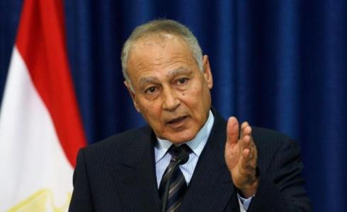 أحمد أبو الغيط الأمين العام لجامعة الدول العربية