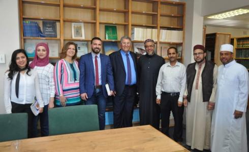 رئيس جامعة القدس يلتقي فعاليات أكاديمية ومجتمعية ورسمية بجنوب إفريقيا