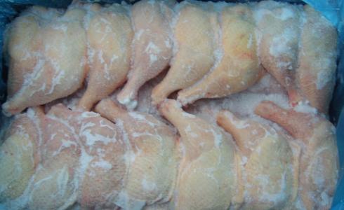 دجاج مجمد - توضيحية